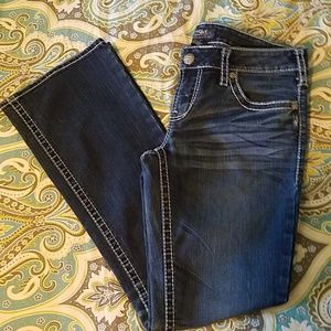 Silver Aiko Jean's size W31/L33